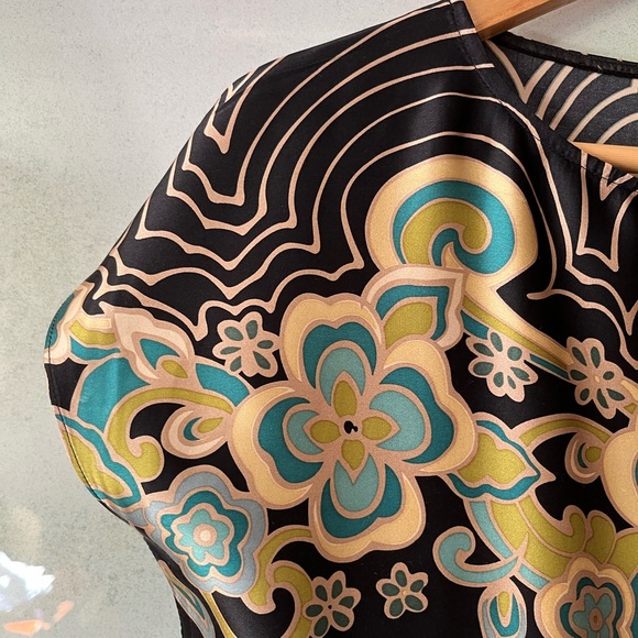 Peruvian Connection Silk Dress - Picture 8 of 13